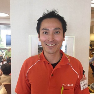 社会福祉法人 緑地福祉会 プレーゴ緑地公園 デイサービスセンター センター長 矢野賢太郎