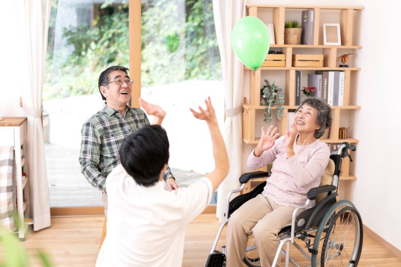 目的別:高齢者レクリエーションの種類