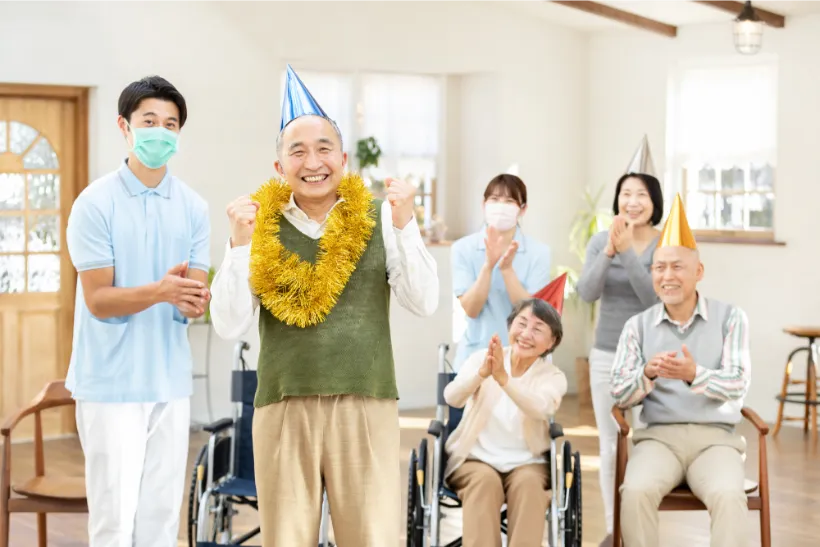 高齢者が喜ぶイベントで日常に楽しみを!