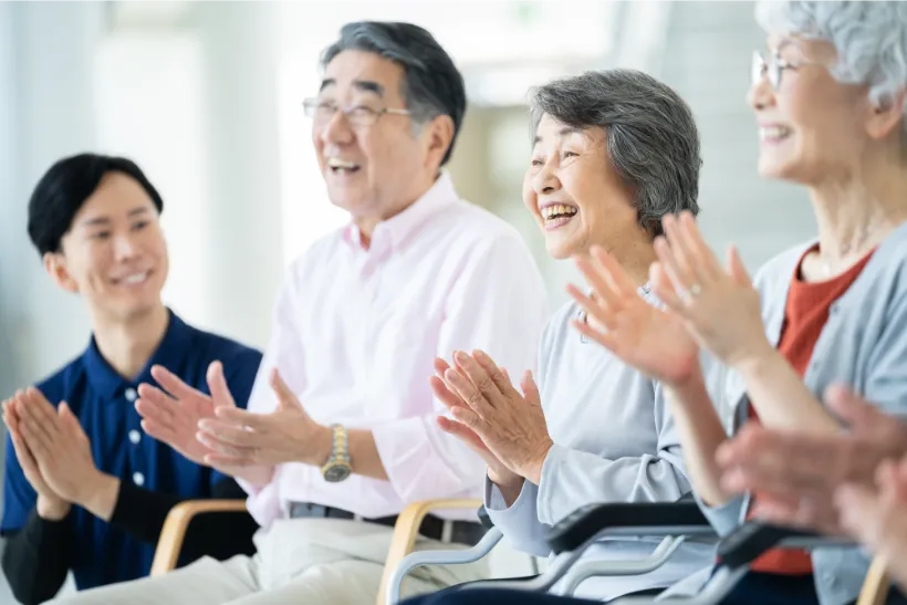 介護施設の年間行事をひと月ずつ紹介！人気のレクリレーションやイベントは？