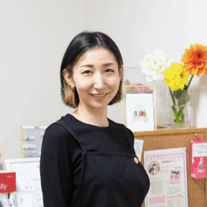 栃木県宇都宮市にて活動される福祉ネイリスト　針田　絵里奈さん（栃木県小山校卒業）