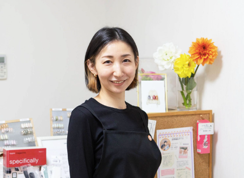 栃木県宇都宮市にて活動される福祉ネイリスト　針田　絵里奈さん（栃木県小山校卒業）