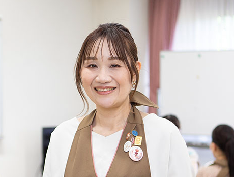 福祉ネイル認定講師 大森 康子